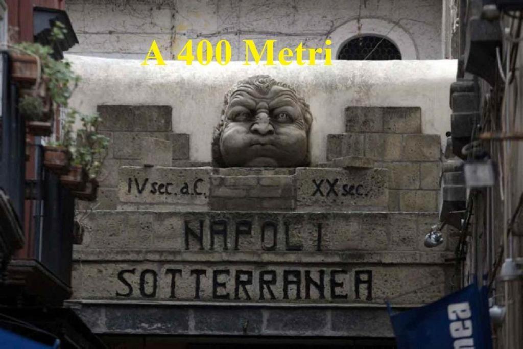 La Dimora Dei Sogni Sedil Capuano Home Suite Napoli Dış mekan fotoğraf