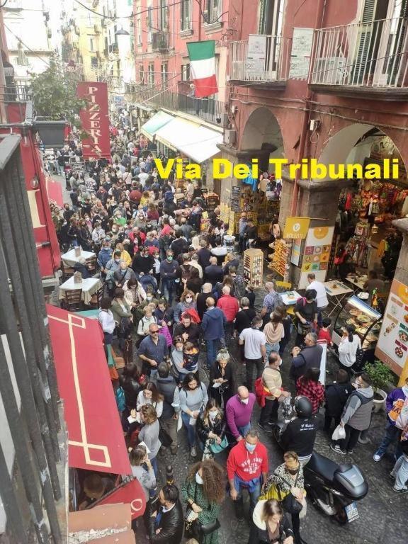 La Dimora Dei Sogni Sedil Capuano Home Suite Napoli Dış mekan fotoğraf