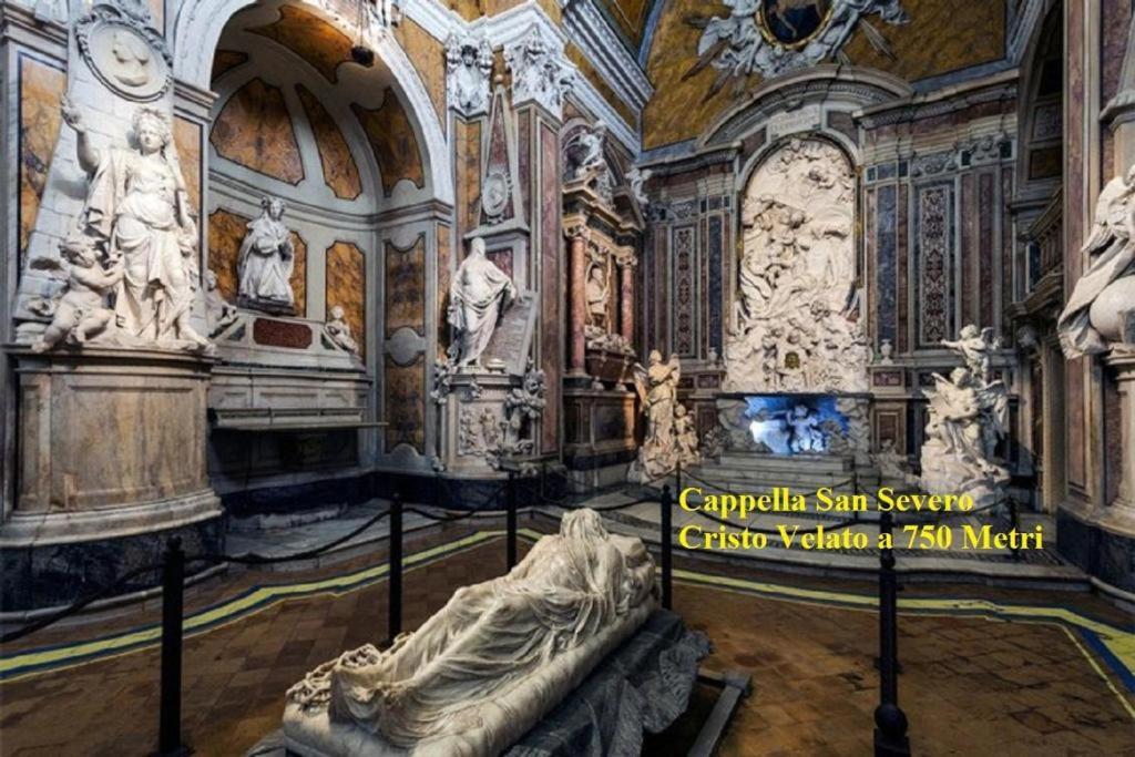 La Dimora Dei Sogni Sedil Capuano Home Suite Napoli Dış mekan fotoğraf