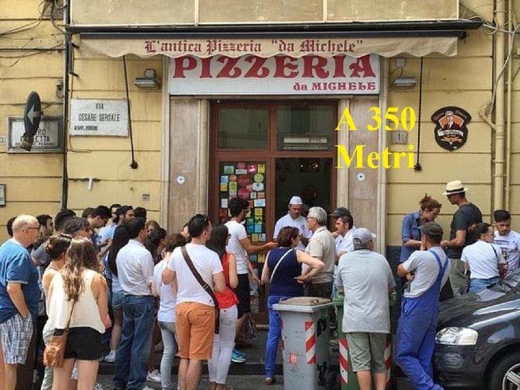 La Dimora Dei Sogni Sedil Capuano Home Suite Napoli Dış mekan fotoğraf