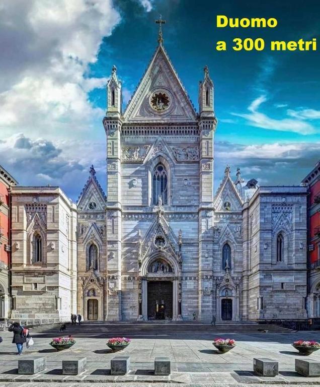 La Dimora Dei Sogni Sedil Capuano Home Suite Napoli Dış mekan fotoğraf