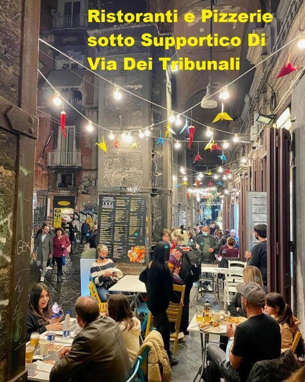 La Dimora Dei Sogni Sedil Capuano Home Suite Napoli Dış mekan fotoğraf