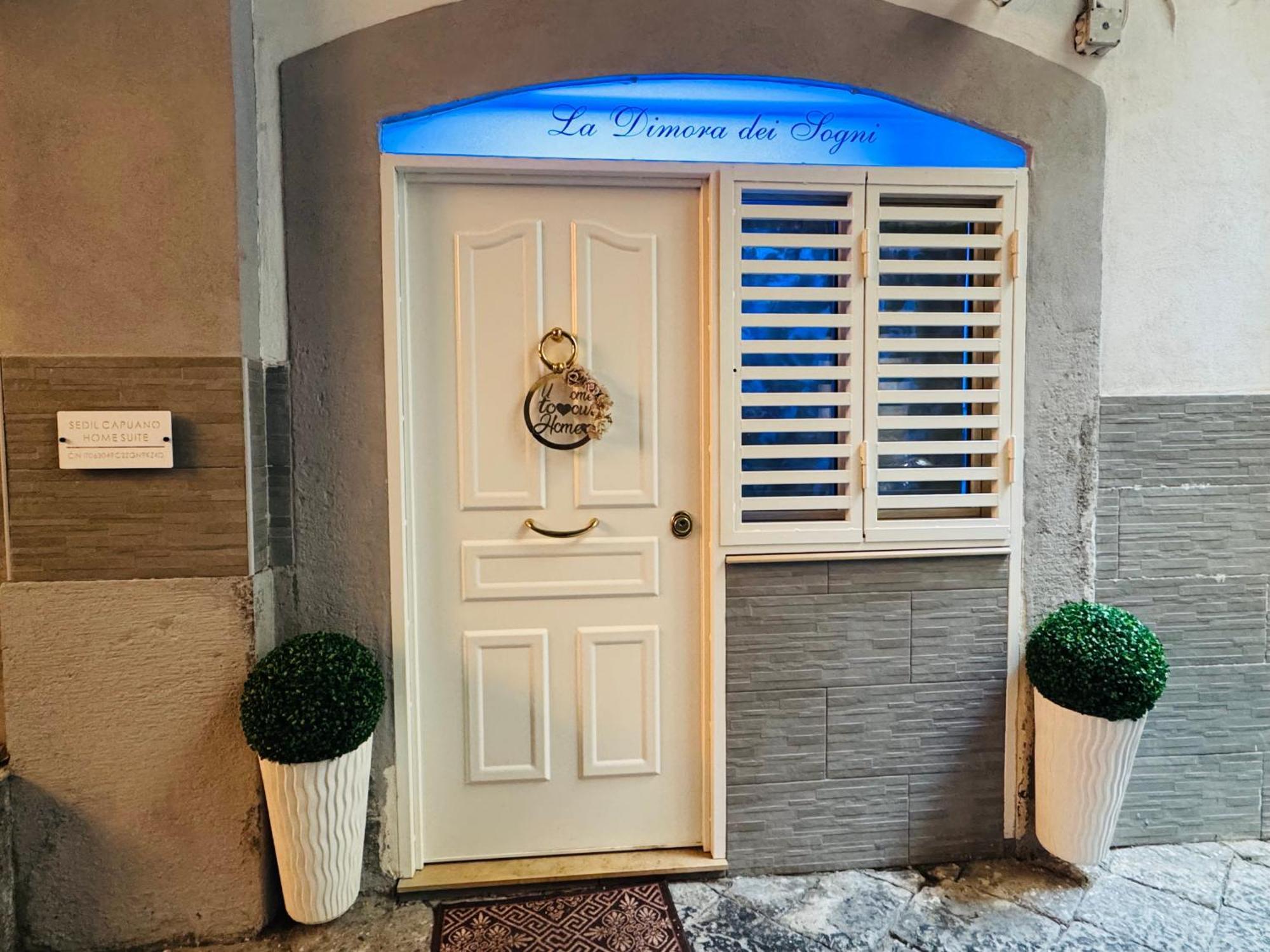 La Dimora Dei Sogni Sedil Capuano Home Suite Napoli Dış mekan fotoğraf
